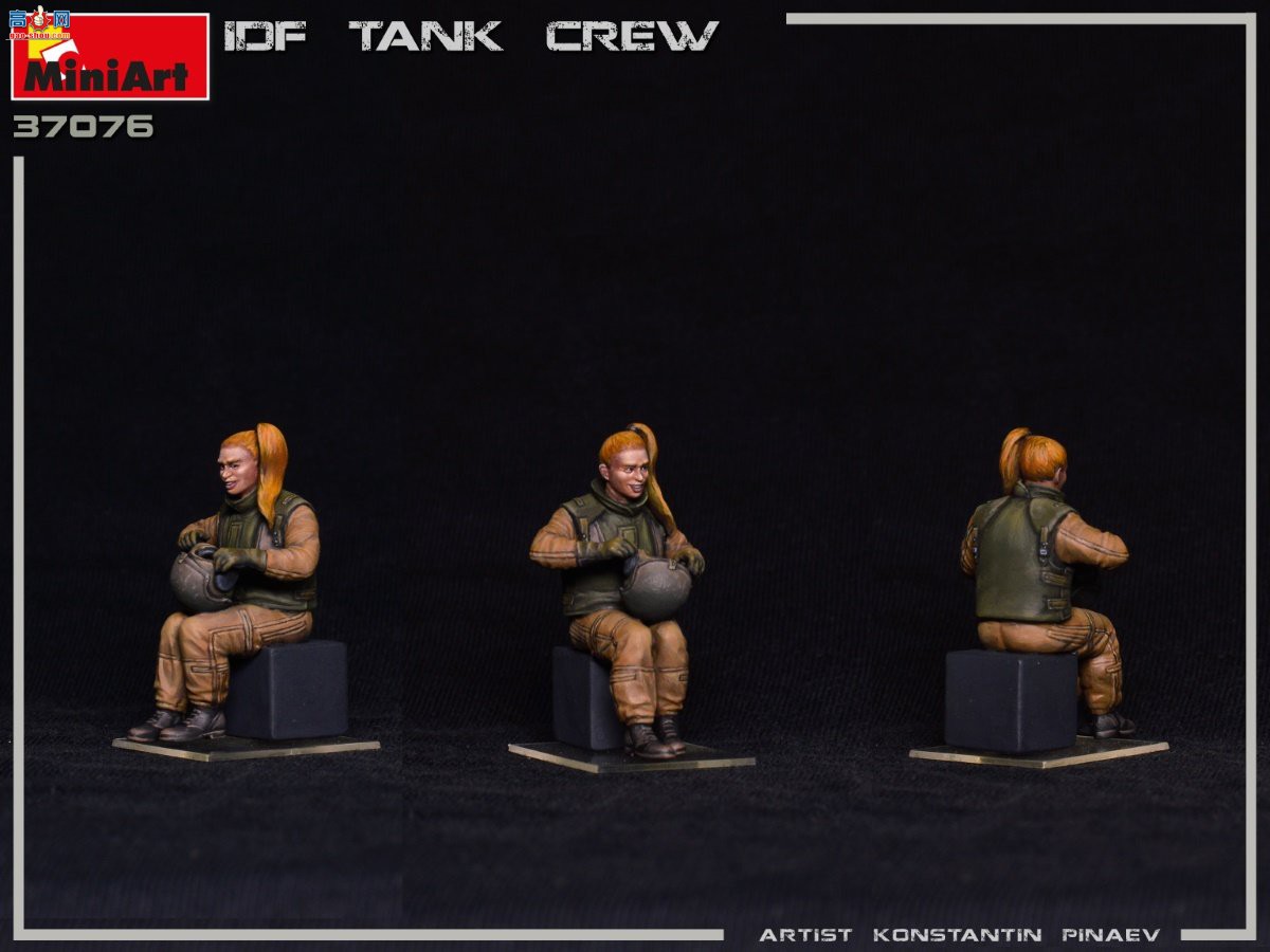 MiniArt  37076 ɫй̹˻Ա