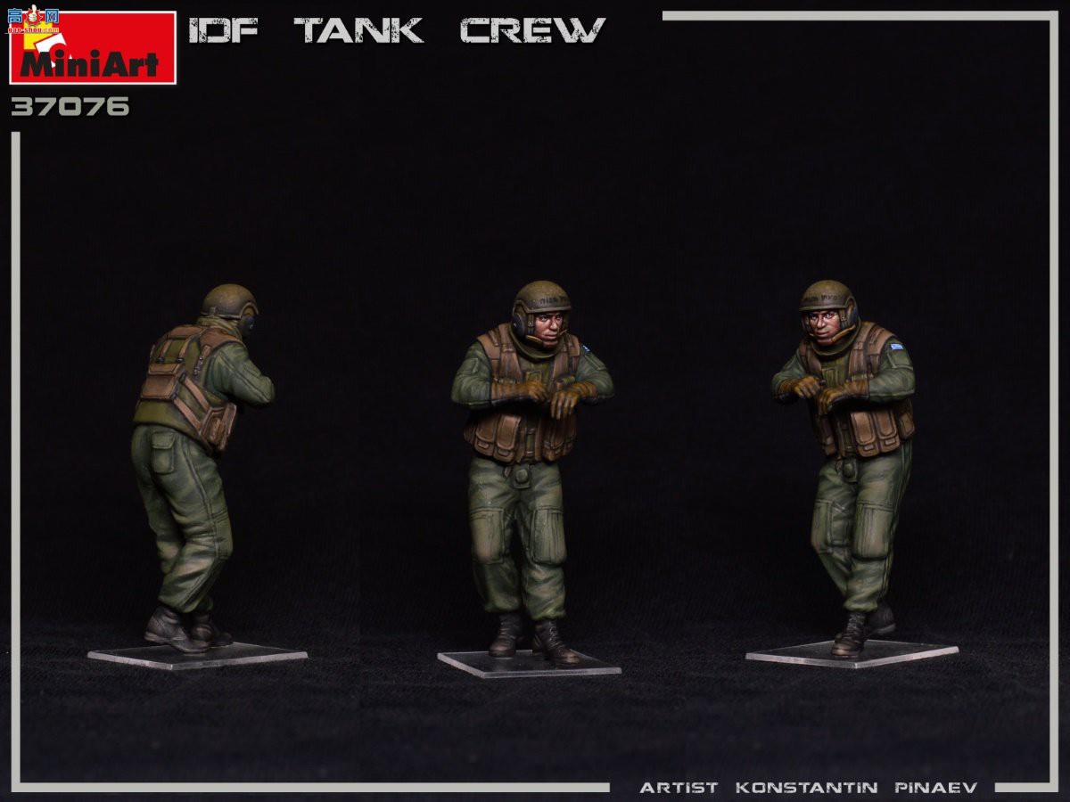 MiniArt  37076 ɫй̹˻Ա