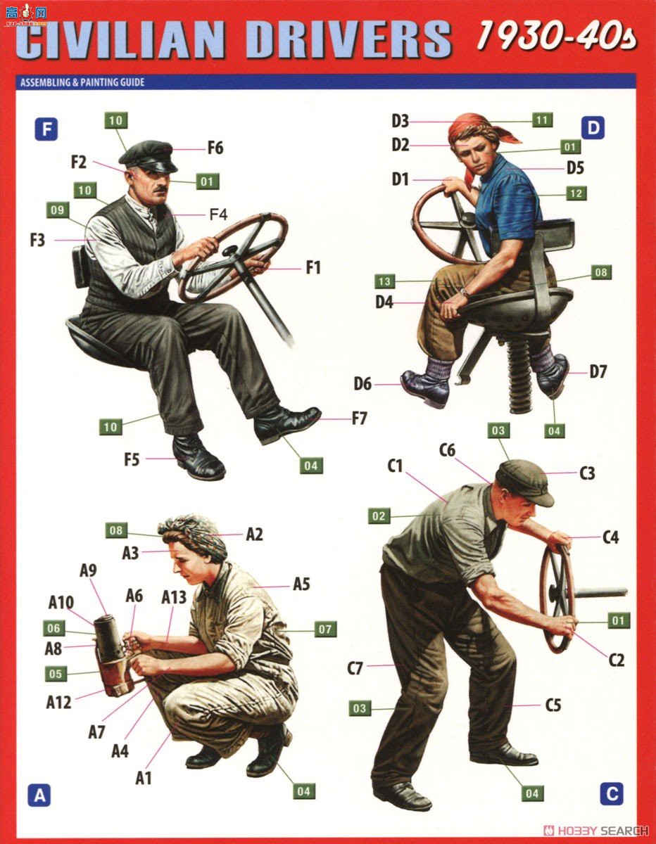 MiniArt ���� 38050 ƽ��˾��1930-40���