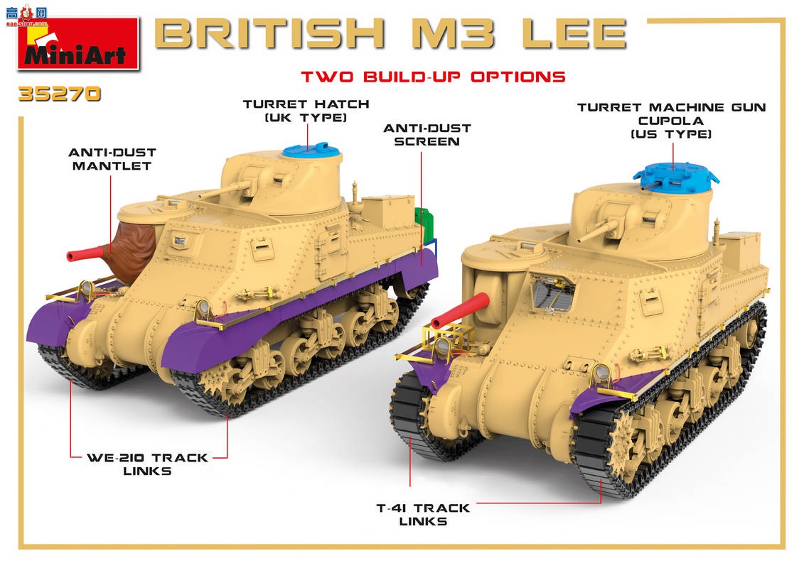 MiniArt ̹ 35270 Ӣ ME Lee ̹