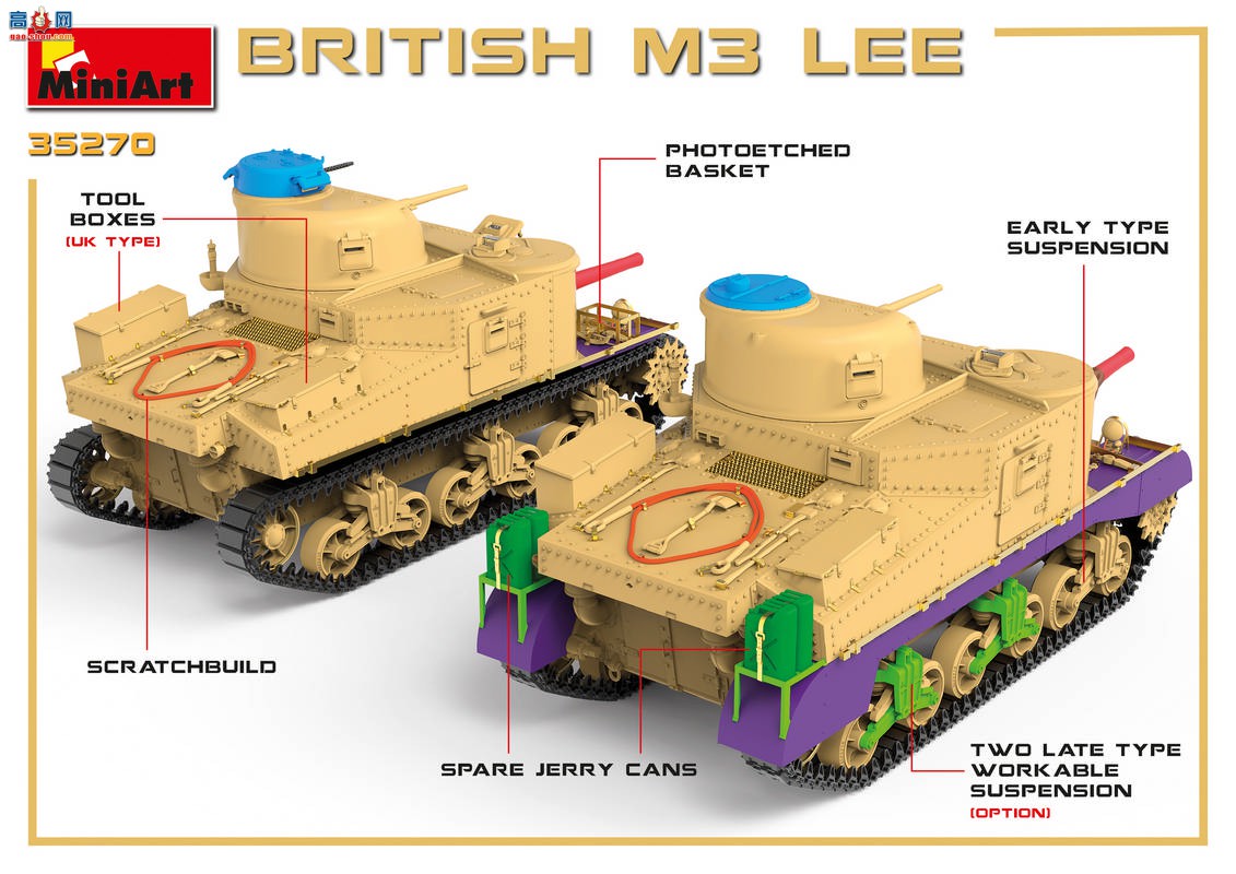 MiniArt ̹ 35270 Ӣ ME Lee ̹