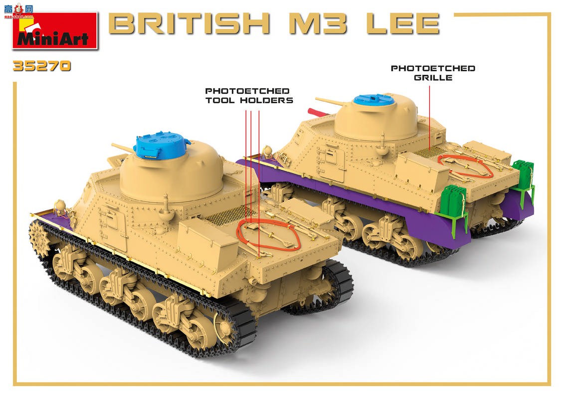 MiniArt ̹ 35270 Ӣ ME Lee ̹