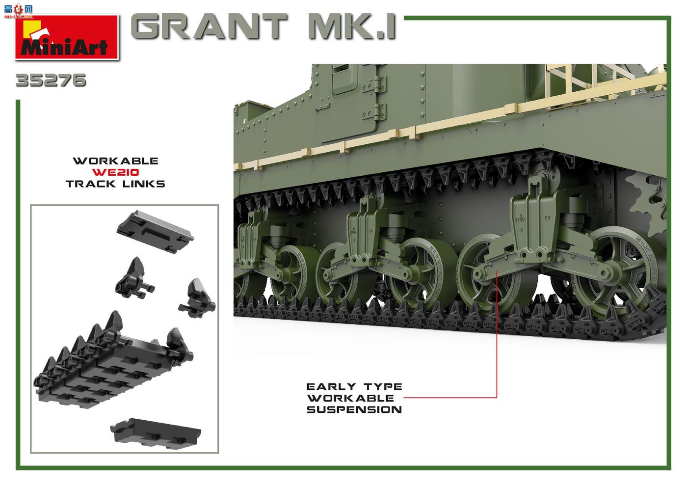 MiniArt ̹ 35276 Ӣ Mk.I ̹