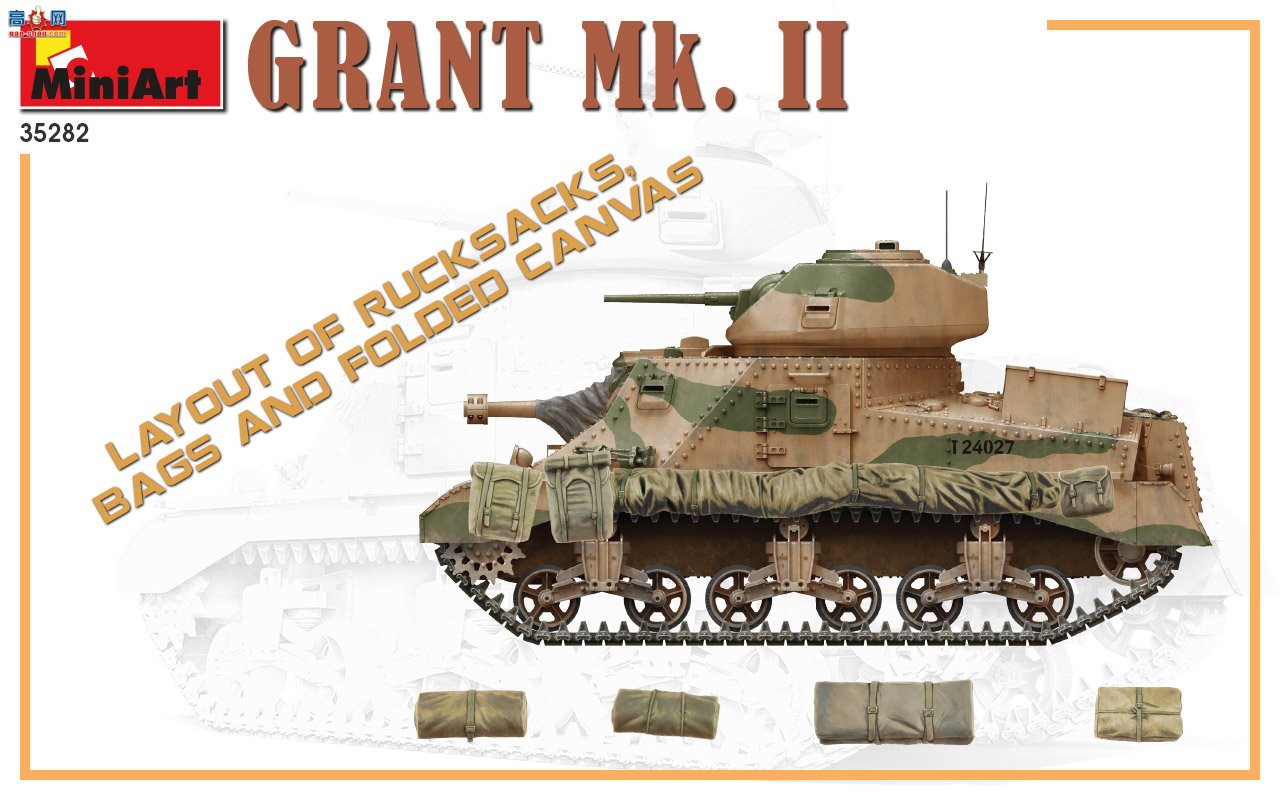 MiniArt ̹ 35282 Grant Mk. II ̹