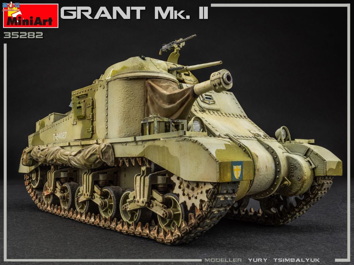 MiniArt ̹ 35282 Grant Mk. II ̹