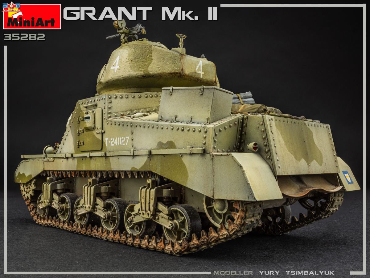 MiniArt ̹ 35282 Grant Mk. II ̹