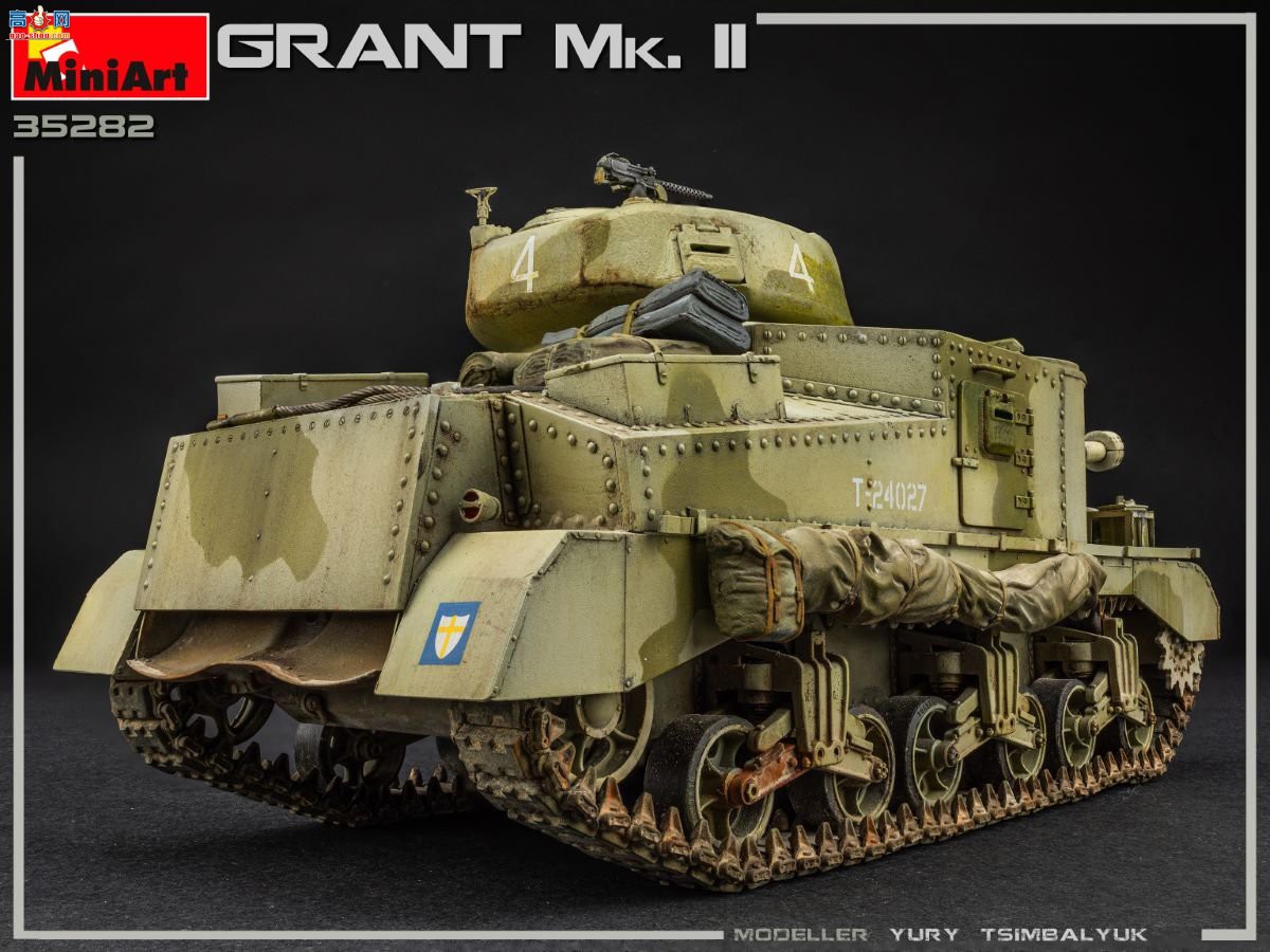 MiniArt ̹ 35282 Grant Mk. II ̹