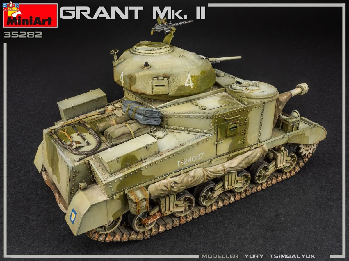MiniArt ̹ 35282 Grant Mk. II ̹