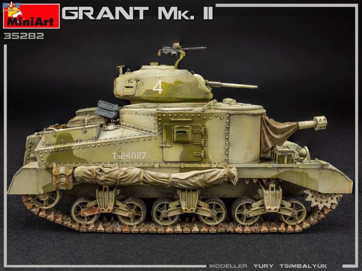 MiniArt ̹ 35282 Grant Mk. II ̹