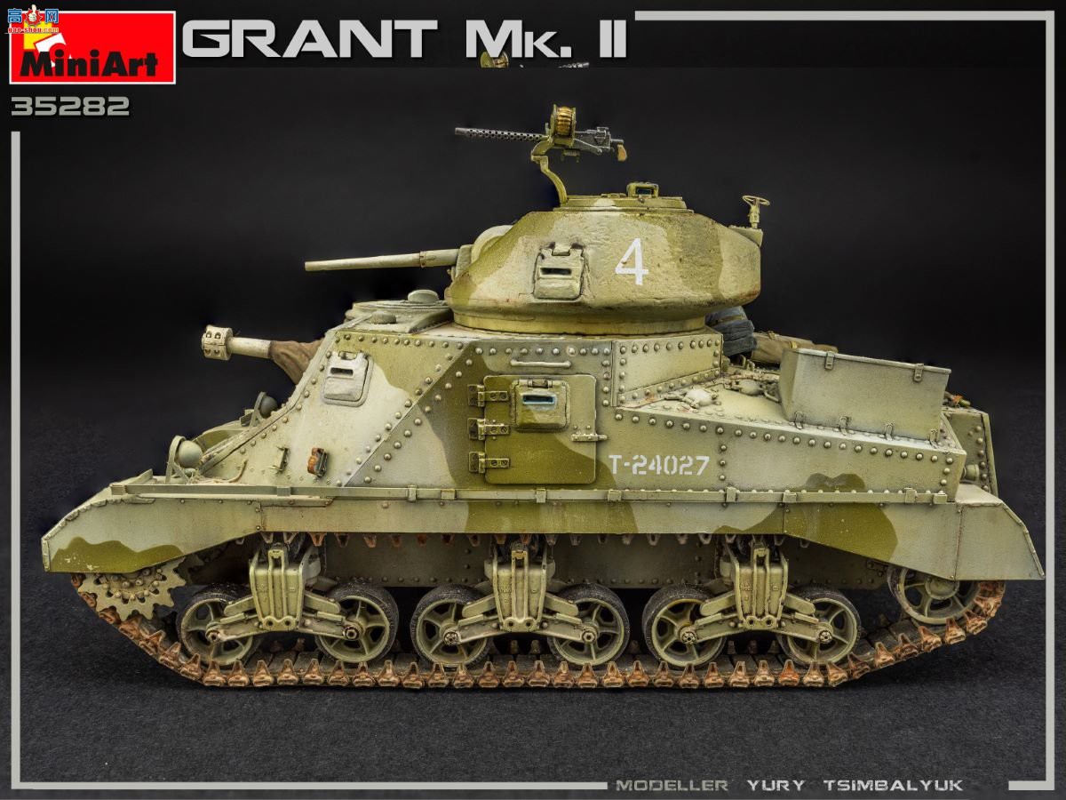 MiniArt ̹ 35282 Grant Mk. II ̹