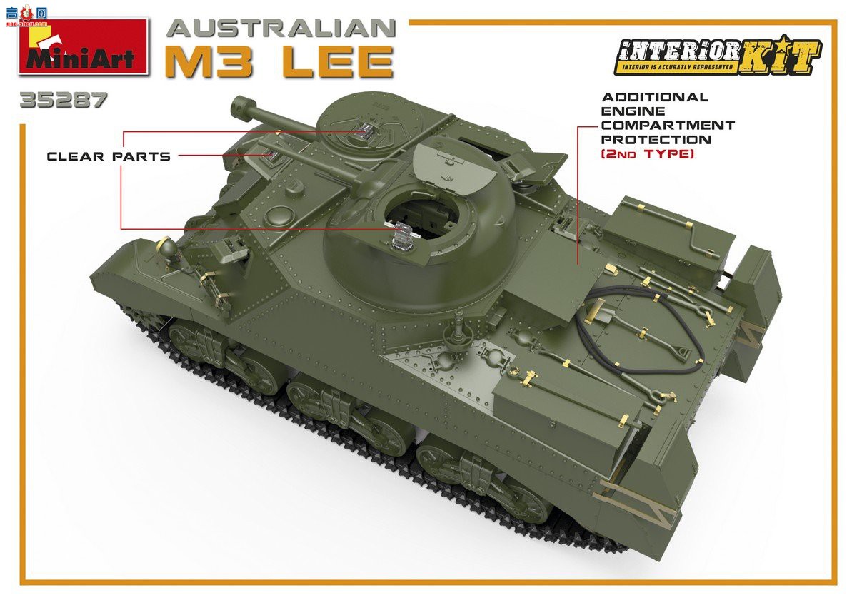 MiniArt ̹ 35287 ĴM3 Lee(ڹ̹