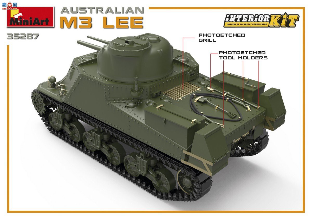 MiniArt ̹ 35287 ĴM3 Lee(ڹ̹
