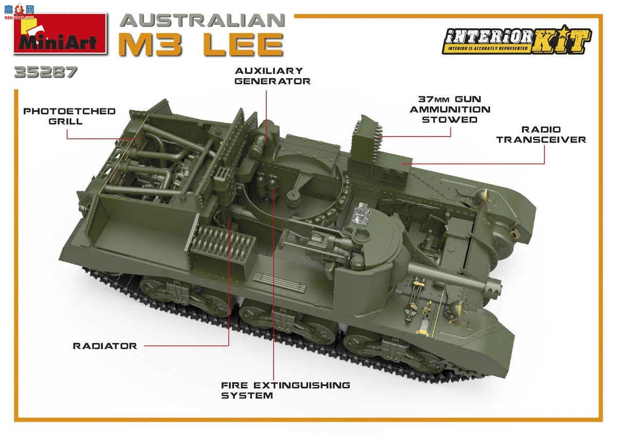 MiniArt ̹ 35287 ĴM3 Lee(ڹ̹