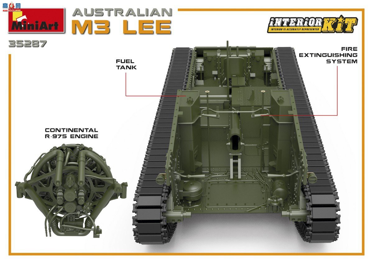 MiniArt ̹ 35287 ĴM3 Lee(ڹ̹