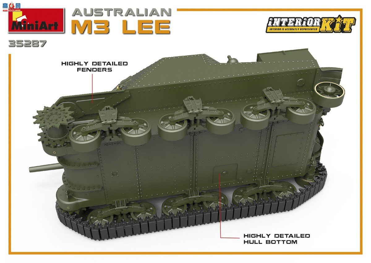 MiniArt ̹ 35287 ĴM3 Lee(ڹ̹