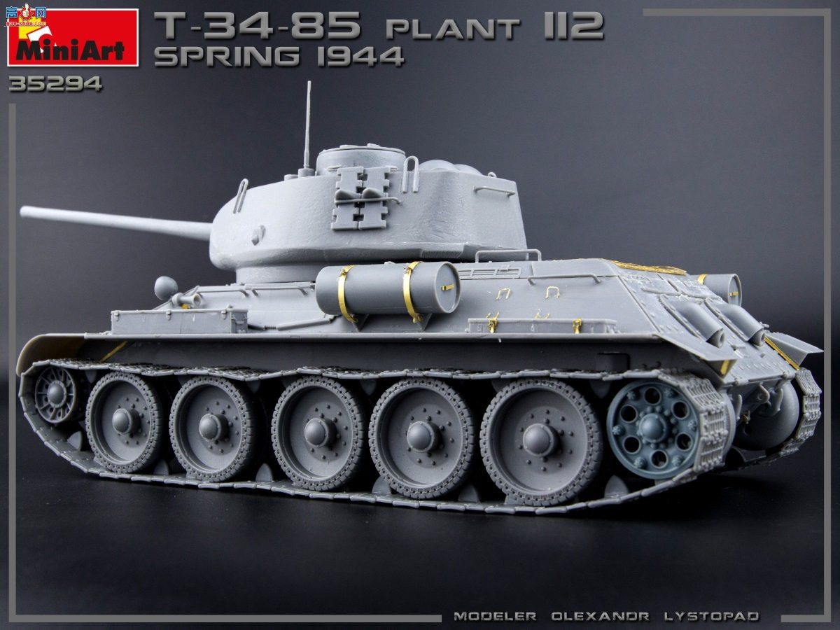 MiniArt ̹ 35294 T-34/85 1121944괺 ȫڹ