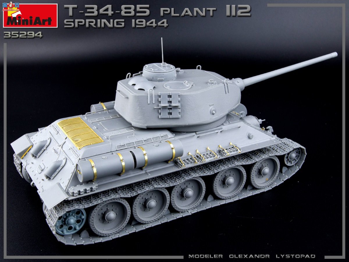 MiniArt ̹ 35294 T-34/85 1121944괺 ȫڹ