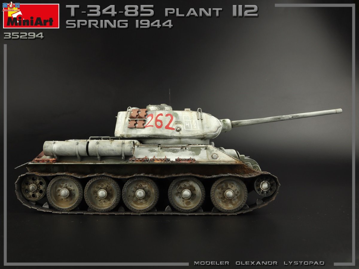 MiniArt ̹ 35294 T-34/85 1121944괺 ȫڹ