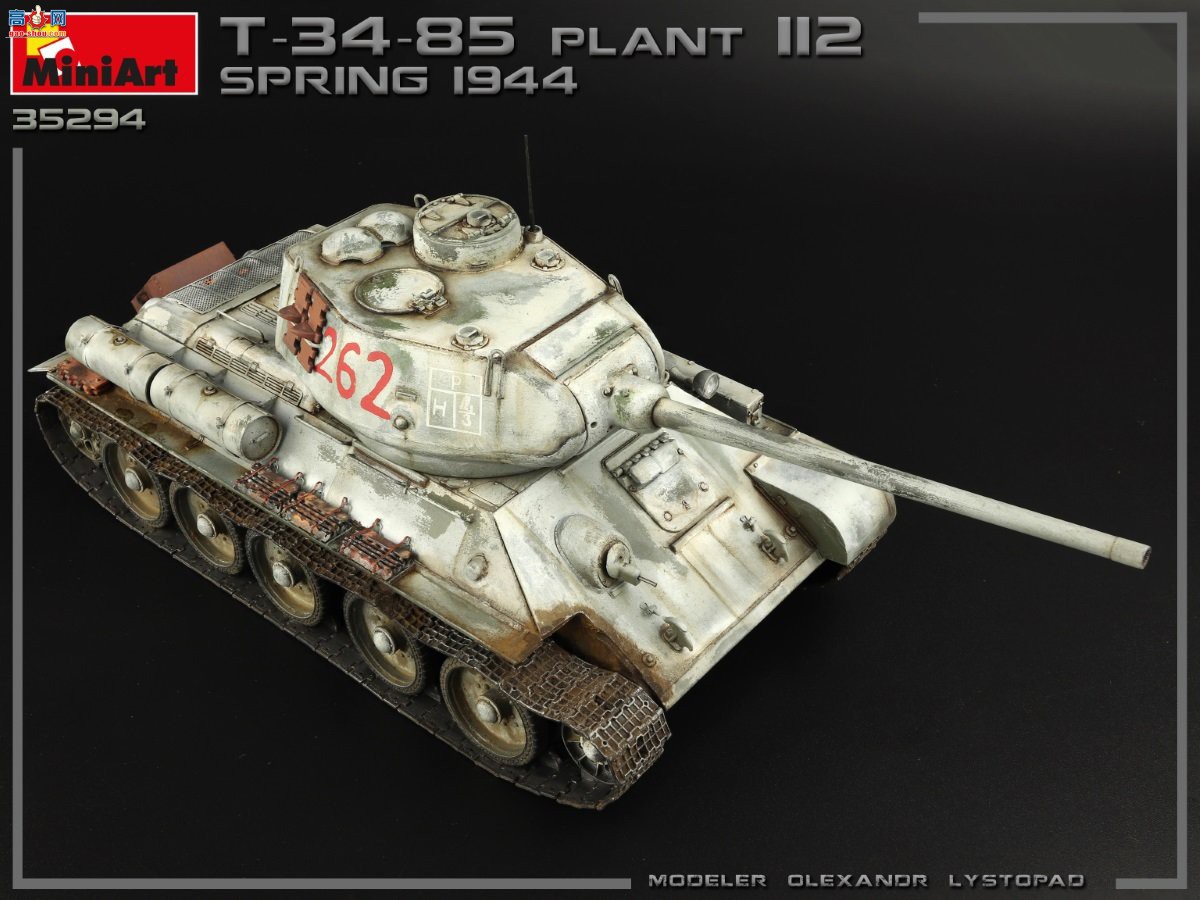 MiniArt ̹ 35294 T-34/85 1121944괺 ȫڹ