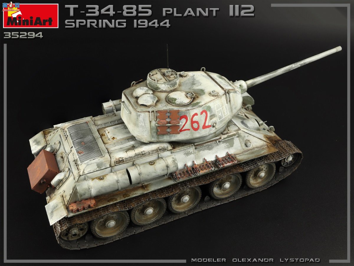 MiniArt ̹ 35294 T-34/85 1121944괺 ȫڹ
