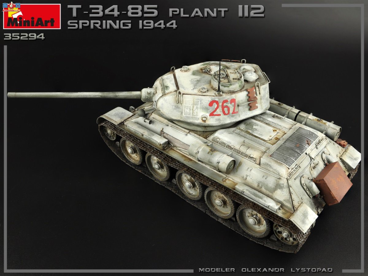 MiniArt ̹ 35294 T-34/85 1121944괺 ȫڹ