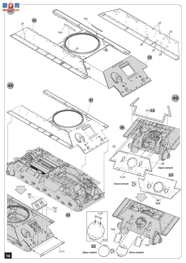 MiniArt ̹�� 35301 T-34-85��������̹�� 112���� 1944���� ���ڹ�