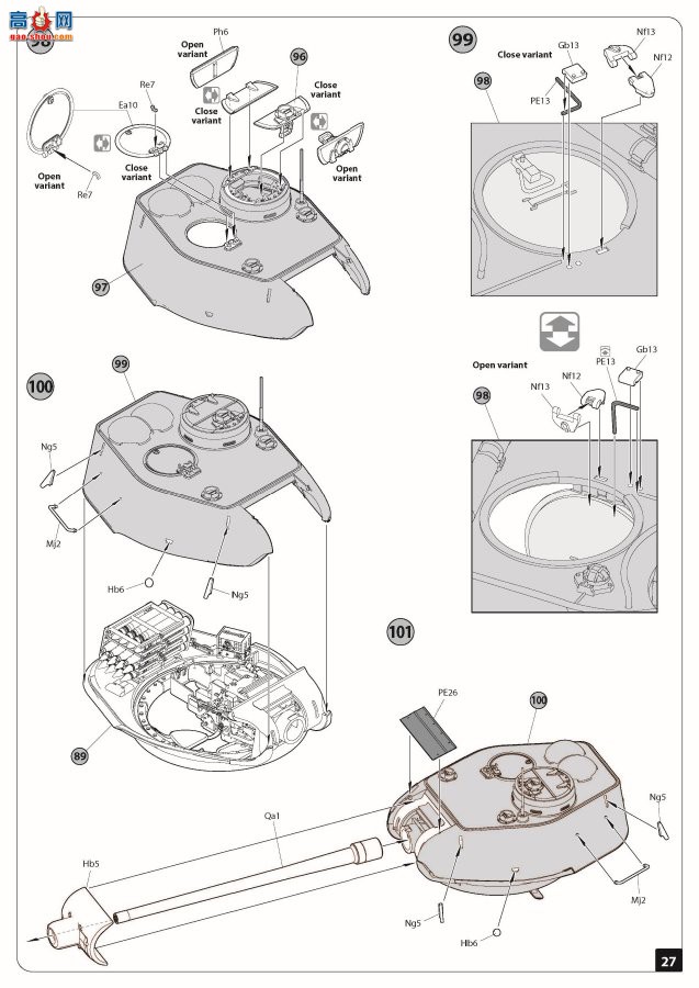 MiniArt ̹�� 35301 T-34-85��������̹�� 112���� 1944���� ���ڹ�