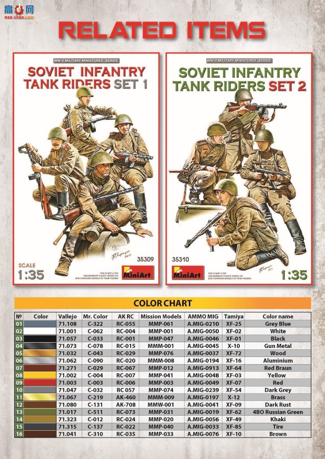 MiniArt ̹�� 35301 T-34-85��������̹�� 112���� 1944���� ���ڹ�