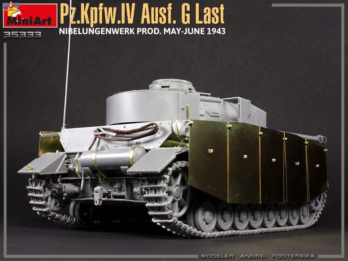 MiniArt ̹ 35333 ¹ĺ̹Gͺ/Hͳ Ხ1943.5-6 2in1ڹ׼