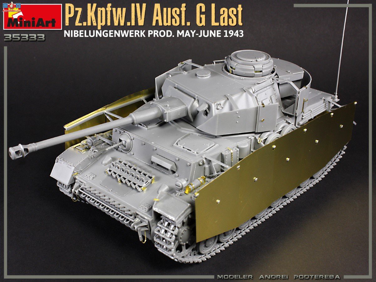 MiniArt ̹ 35333 ¹ĺ̹Gͺ/Hͳ Ხ1943.5-6 2in1ڹ׼