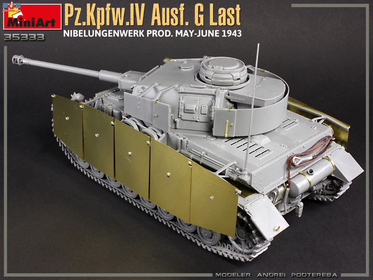 MiniArt ̹ 35333 ¹ĺ̹Gͺ/Hͳ Ხ1943.5-6 2in1ڹ׼