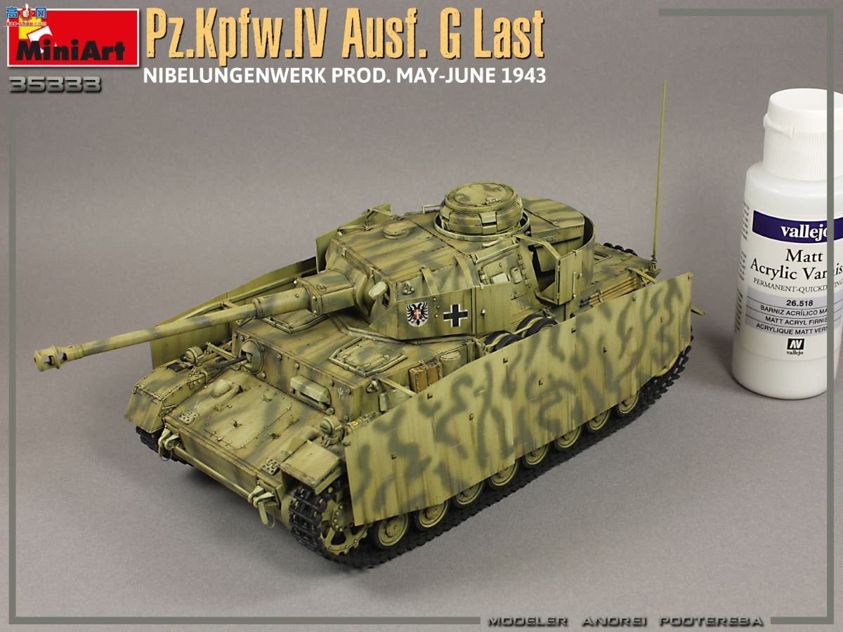 MiniArt ̹ 35333 ¹ĺ̹Gͺ/Hͳ Ხ1943.5-6 2in1ڹ׼