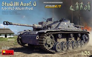 MiniArt ̹ 35335  StuG III Ausf. G ͻG19432 Alkett ...