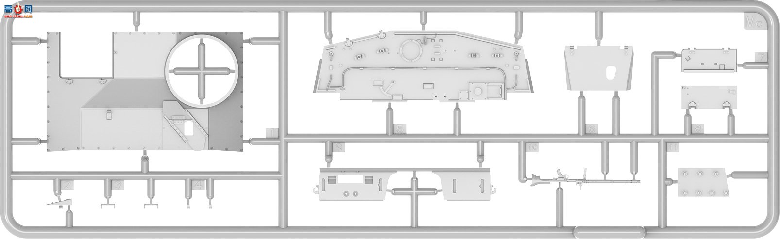 MiniArt ̹ 35335  StuG III Ausf. G ͻG19432 Alkett ...