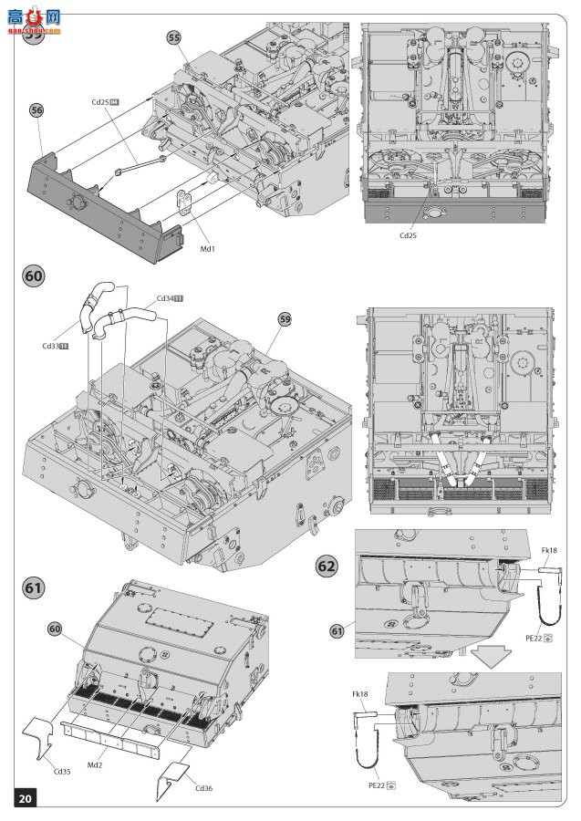 MiniArt ̹ 35335  StuG III Ausf. G ͻG19432 Alkett ...