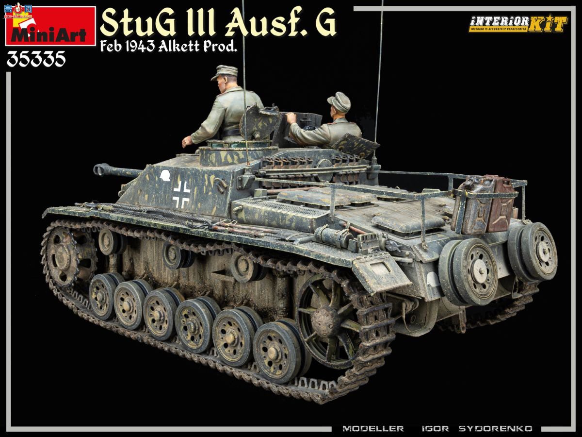 MiniArt ̹ 35335  StuG III Ausf. G ͻG19432 Alkett ...