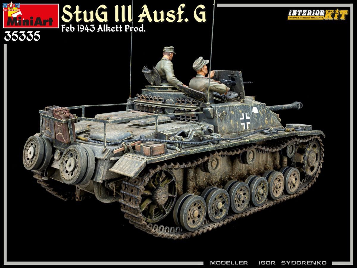 MiniArt ̹ 35335  StuG III Ausf. G ͻG19432 Alkett ...