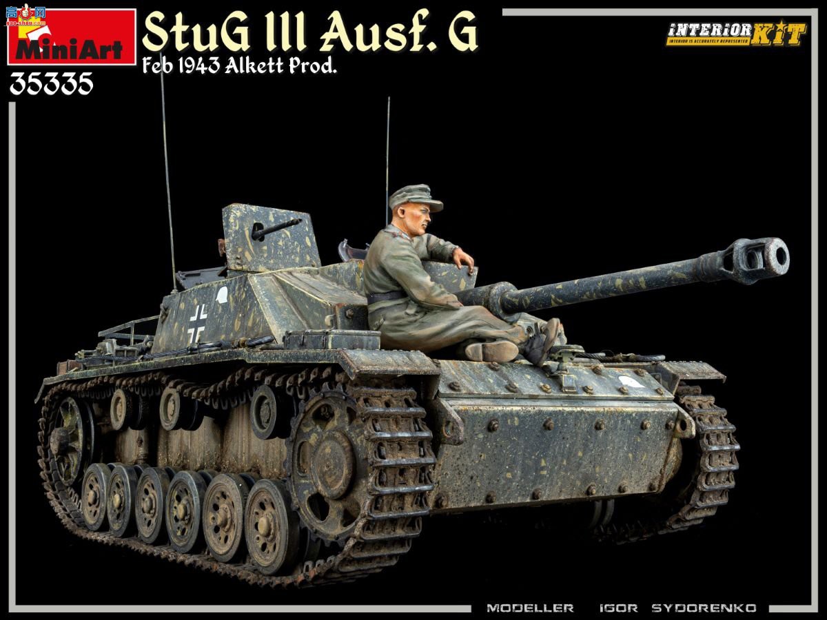 MiniArt ̹ 35335  StuG III Ausf. G ͻG19432 Alkett ...