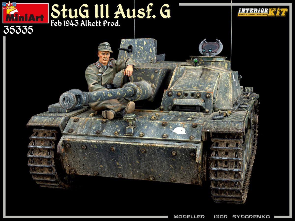 MiniArt ̹ 35335  StuG III Ausf. G ͻG19432 Alkett ...