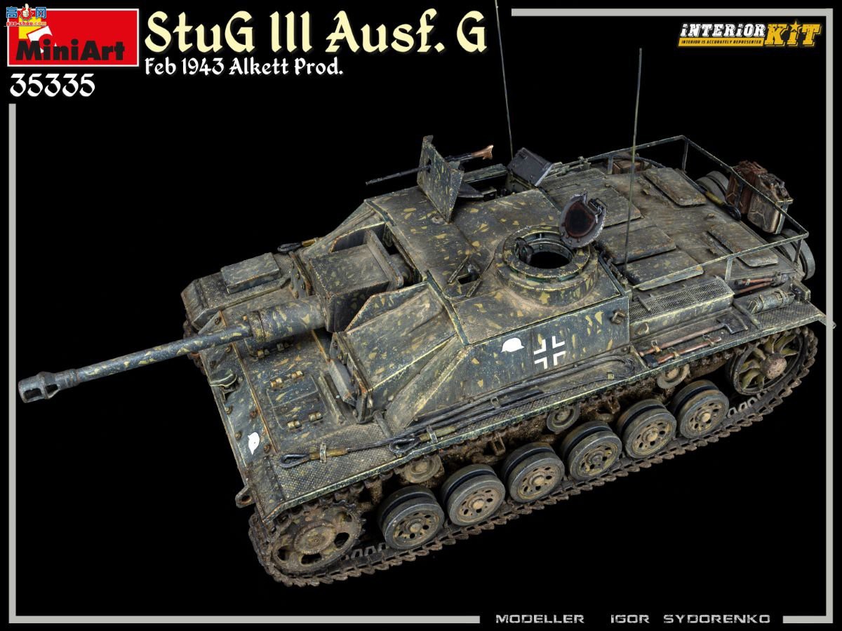 MiniArt ̹ 35335  StuG III Ausf. G ͻG19432 Alkett ...