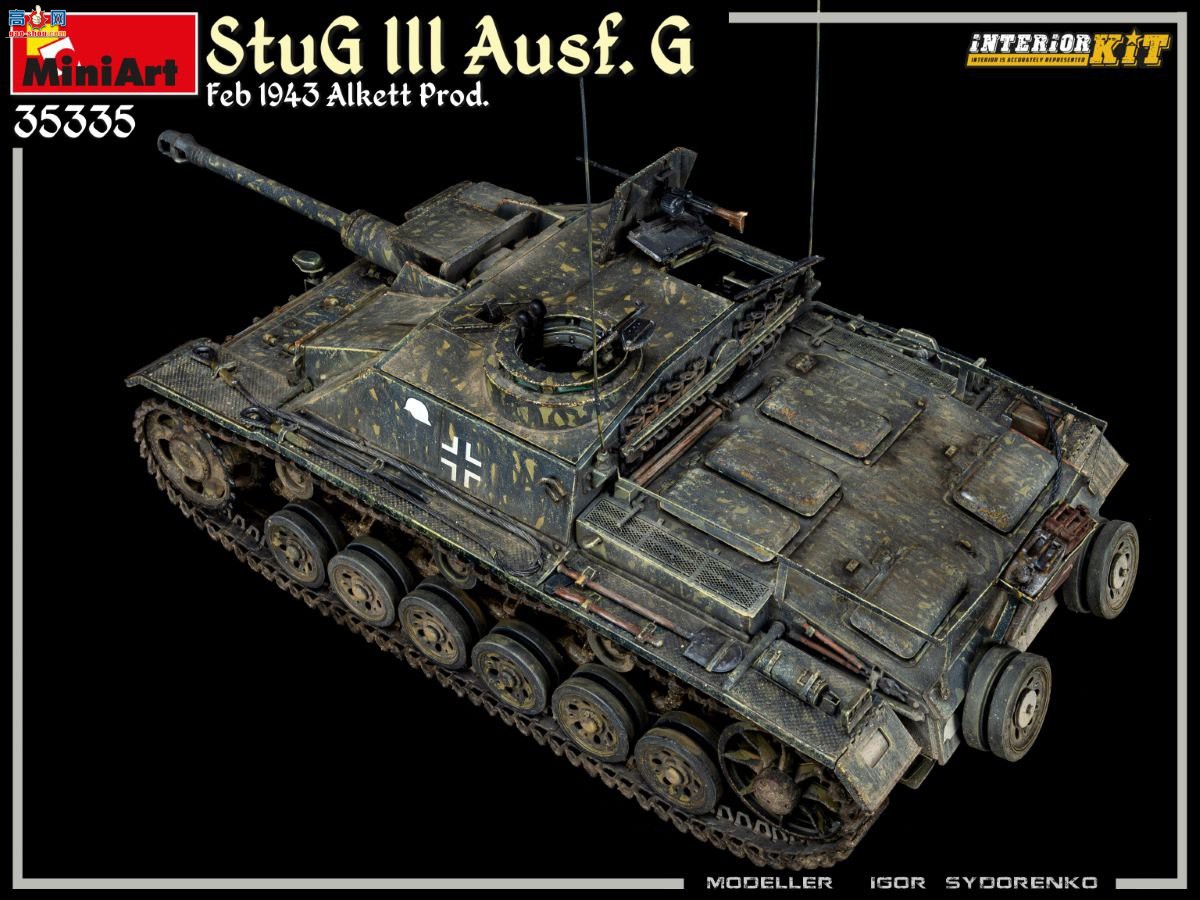 MiniArt ̹ 35335  StuG III Ausf. G ͻG19432 Alkett ...