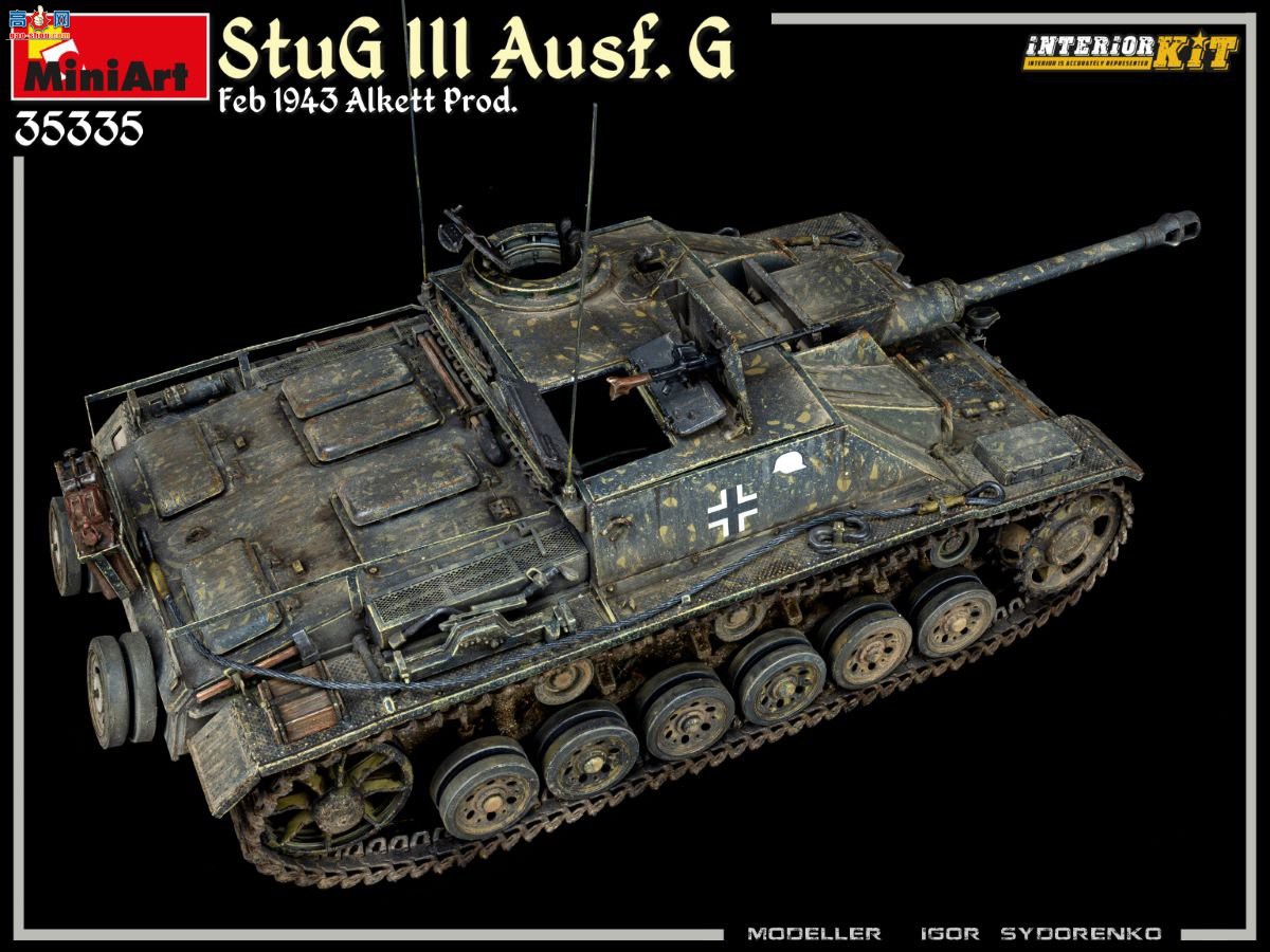 MiniArt ̹ 35335  StuG III Ausf. G ͻG19432 Alkett ...