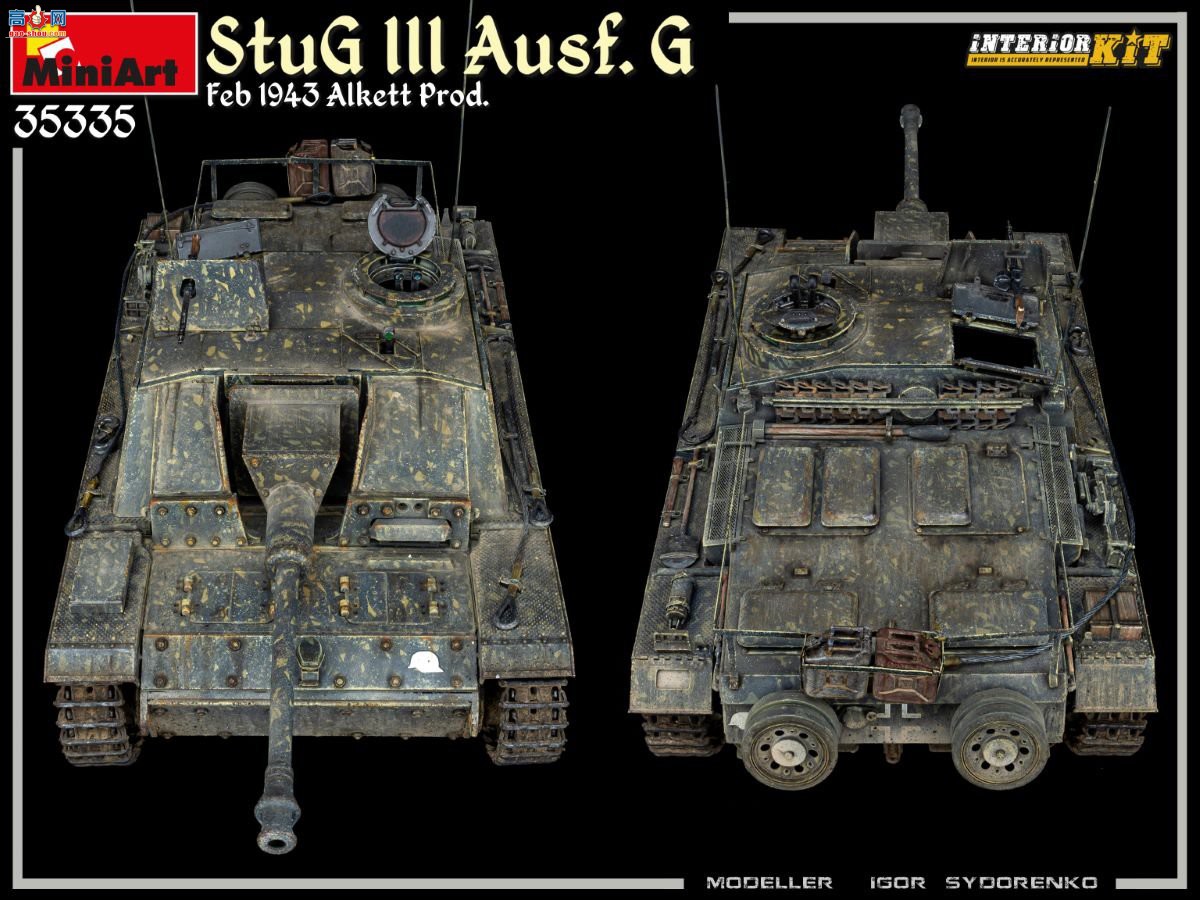 MiniArt ̹ 35335  StuG III Ausf. G ͻG19432 Alkett ...