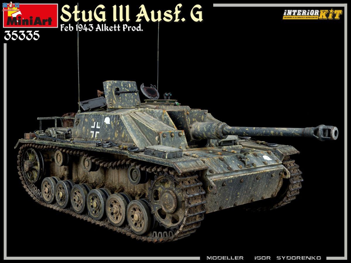 MiniArt ̹ 35335  StuG III Ausf. G ͻG19432 Alkett ...