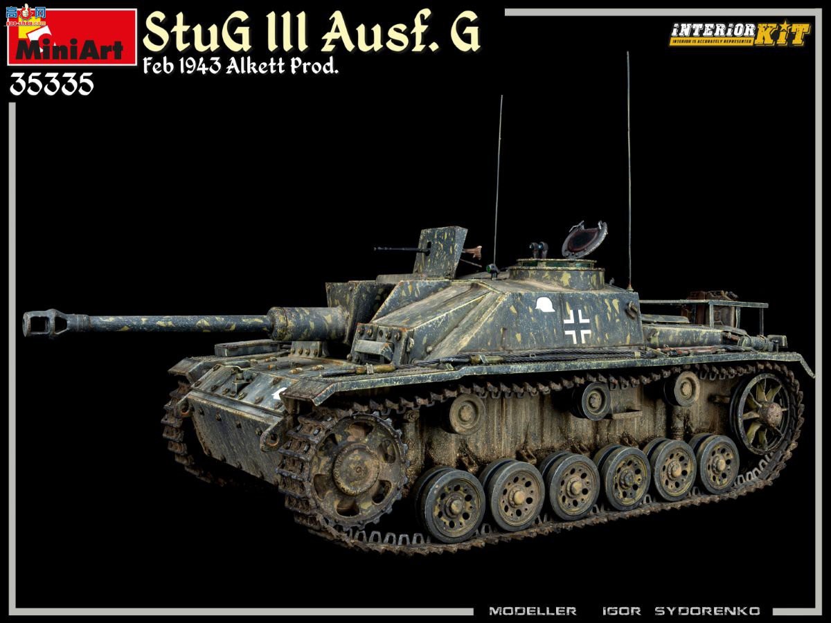 MiniArt ̹ 35335  StuG III Ausf. G ͻG19432 Alkett ...