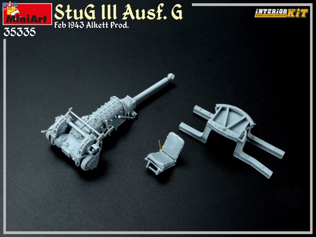 MiniArt ̹ 35335  StuG III Ausf. G ͻG19432 Alkett ...