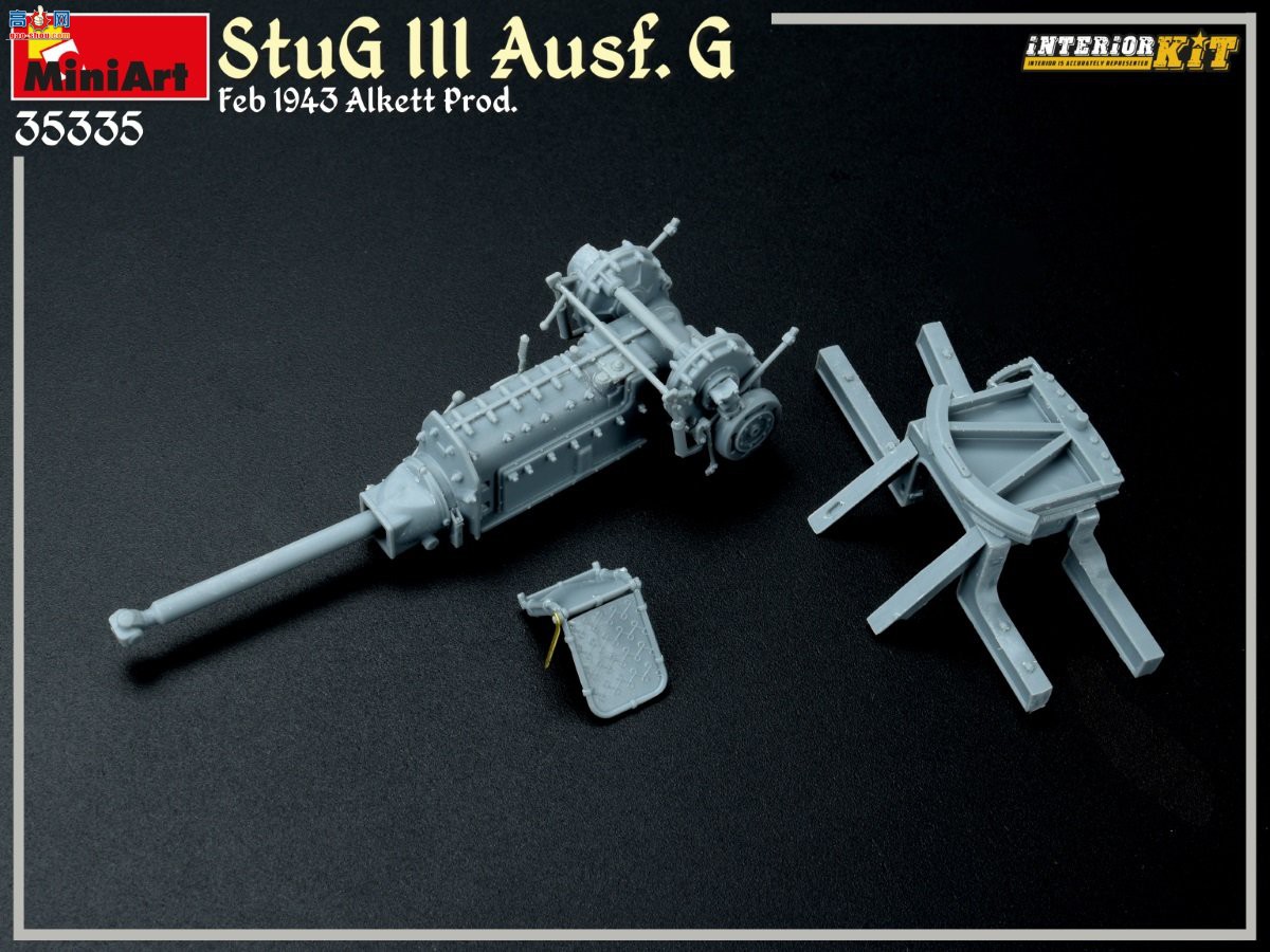 MiniArt ̹ 35335  StuG III Ausf. G ͻG19432 Alkett ...