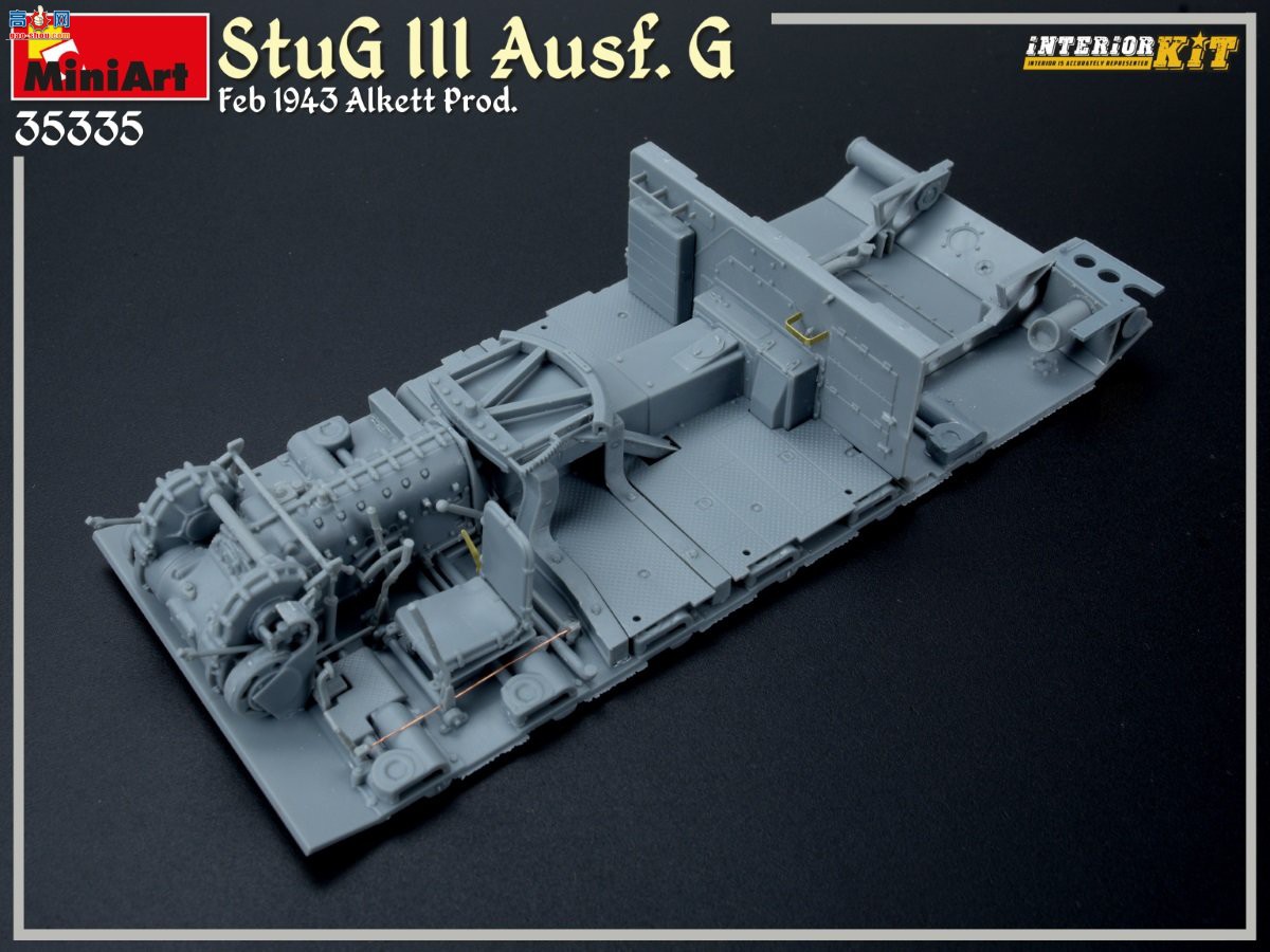 MiniArt ̹ 35335  StuG III Ausf. G ͻG19432 Alkett ...