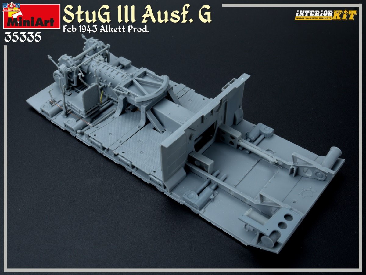 MiniArt ̹ 35335  StuG III Ausf. G ͻG19432 Alkett ...
