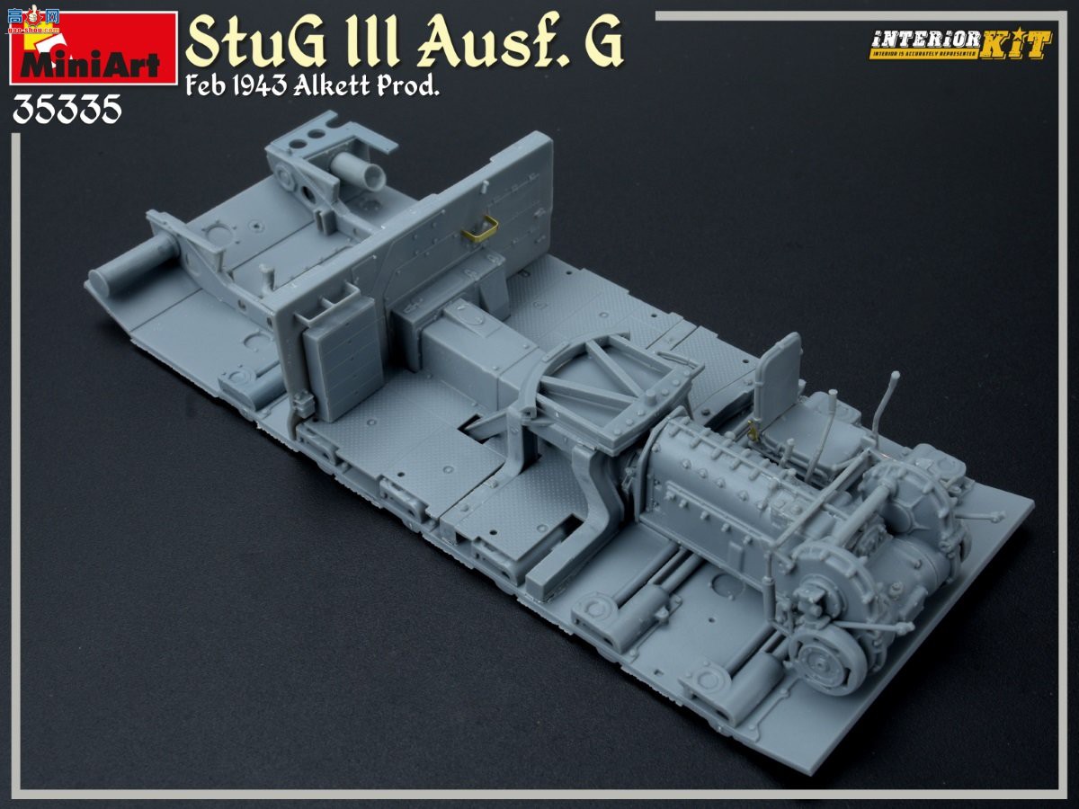 MiniArt ̹ 35335  StuG III Ausf. G ͻG19432 Alkett ...